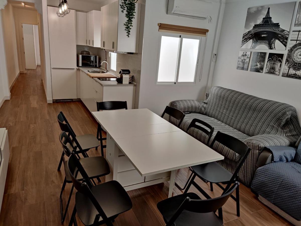 Apartamento Levies Σεβίλλη Εξωτερικό φωτογραφία