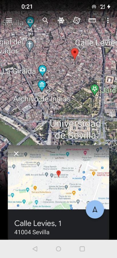 Apartamento Levies Σεβίλλη Εξωτερικό φωτογραφία